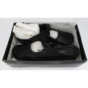 2 Pair Pierre Dumas Black & Camel Color Shoes Size 11M Women's Brand New in Box